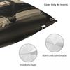 Vintage Airplane Aviation Pillowcase Polyester Linen Velvet Pattern Zip Decor Throw Pillow Case Home Cushion Cover 18"