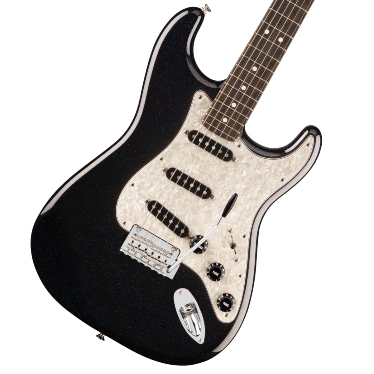 

Fender 70th Anniversary Player Stratocaster Rosewood Fingerboard Nebula Noir Fender / [Обмежена модель]