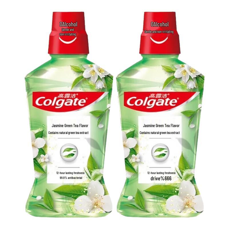 Colgate Jasmine Green Tea Mouthwash