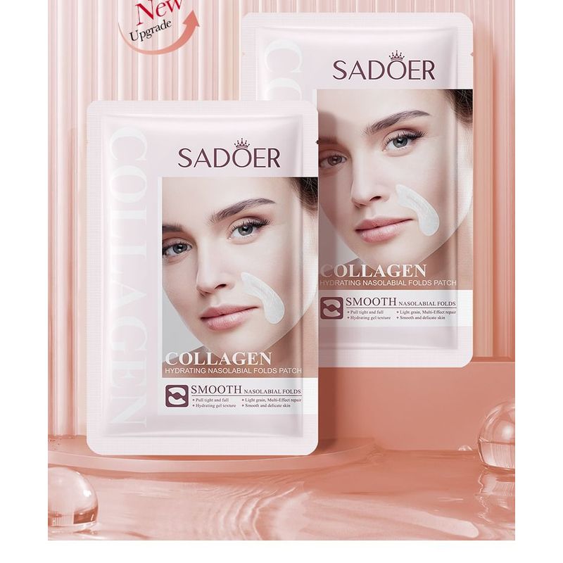 SADOER - Collagen Nasolabial Fold Lifting Mask