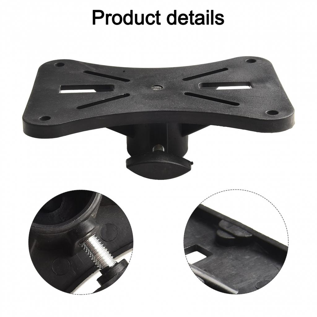 DJ Speaker Stand Adapter Stand Top Cap Top Cap Tray
