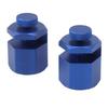 2PCS Stair Guages Knobs Aluminium Alloy Stair Stringer Layout Tool for Framing   Carpentry Rafter