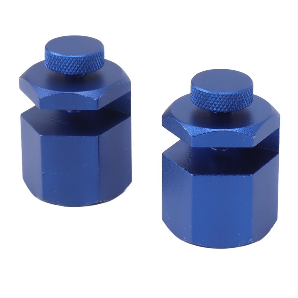2PCS Stair Guages Knobs Aluminium Alloy Stair Stringer Layout Tool for Framing Carpentry Rafter