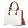 LEEXTON Women's Handbag, Tote Bag, Shoulder Bag, 2-Way, High-Quality, Large Capacity, Commuting, School, Stylish Business Bag