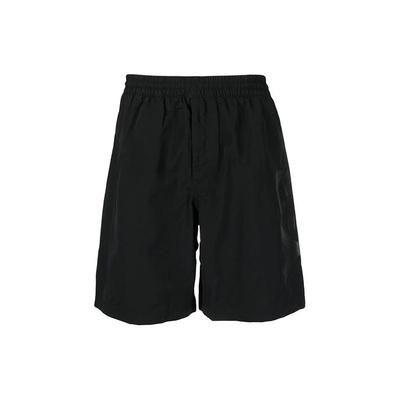 Y-3 Short de bain imprimé logo Maillots de bain Homme Noir GT5251