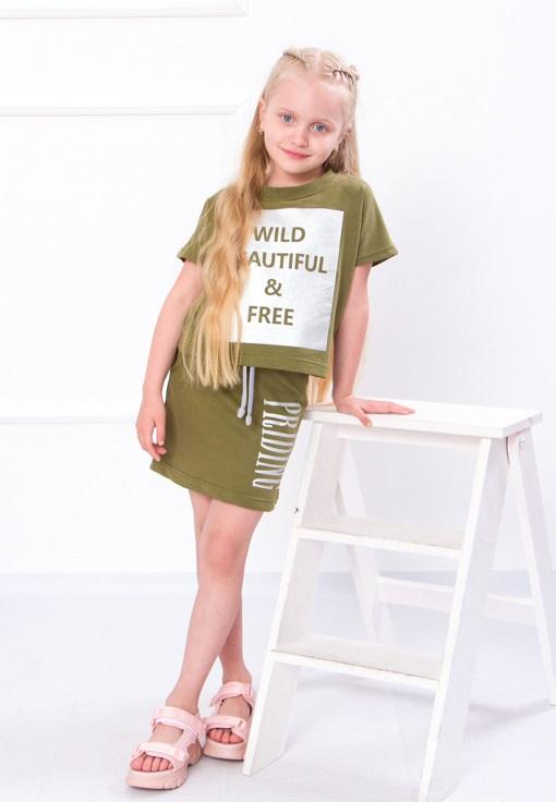 Clothing Set (Girls) Summer 6191-057-33 HC