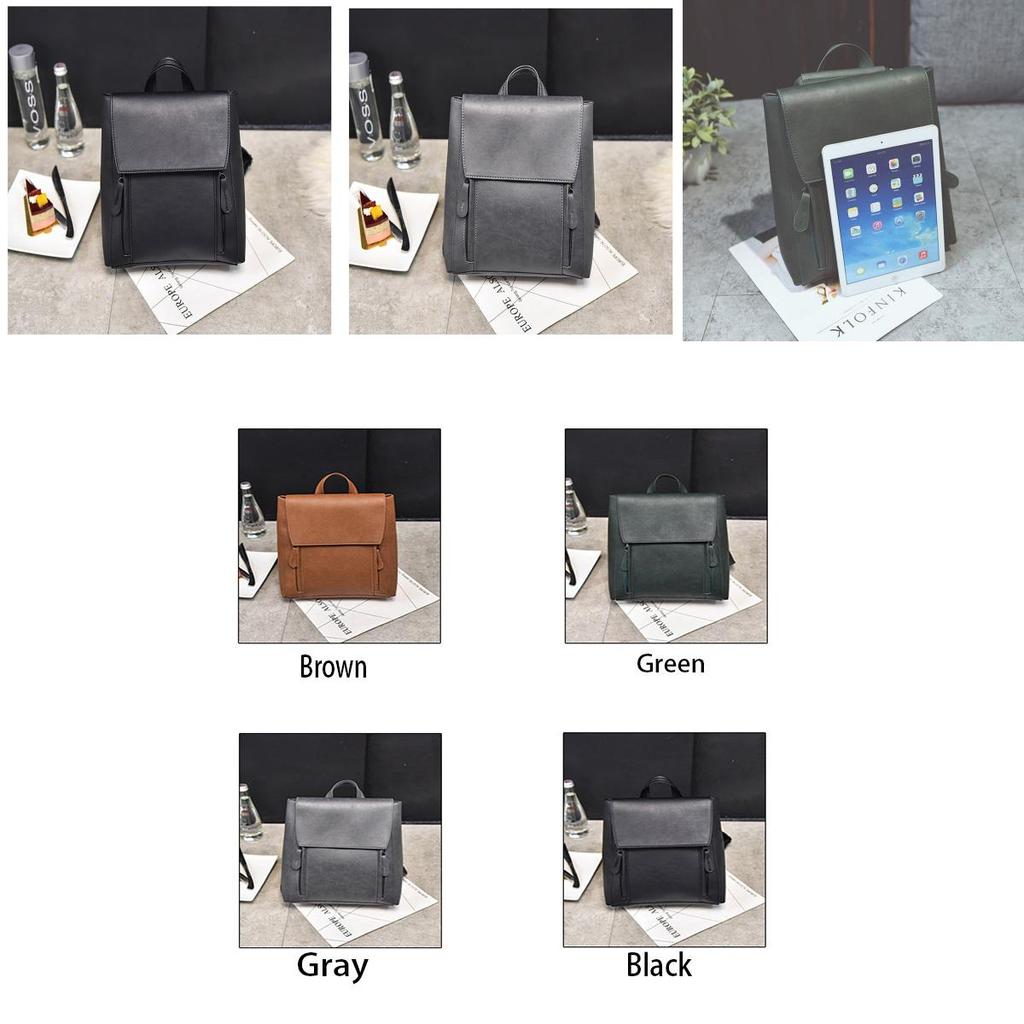 Elegant Fashion Women Backpack Shoulder For School Book Travel And Handbag Use