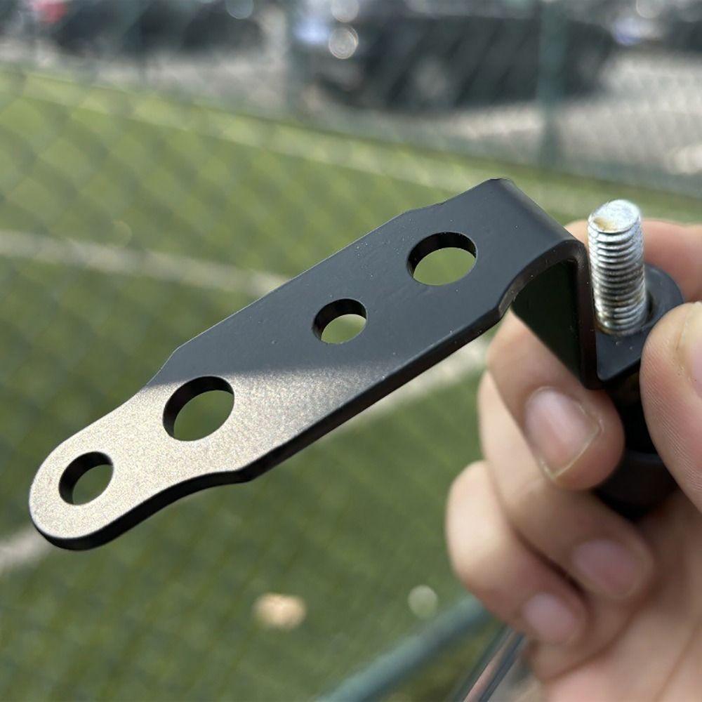 1/2Pcs Stainless Steel Head Light Bracket Black Silver Multi-purpose Rearview Mirror Lamp Bracket Motorcycles Headlight Bracket