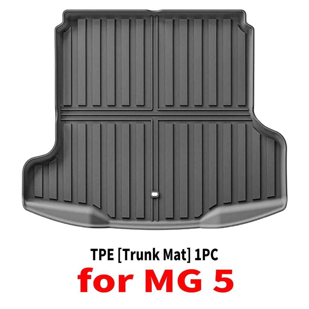 Tapis de sol et protection de coffre de voiture en TPE de haute qualité pour MG5 MG 5, imperméables, anti-poussière, faciles à nettoyer
