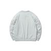 Li Ning Sweatshirts Unisex Coin Gray Crew Neck Moderate Regular AWDR384-3