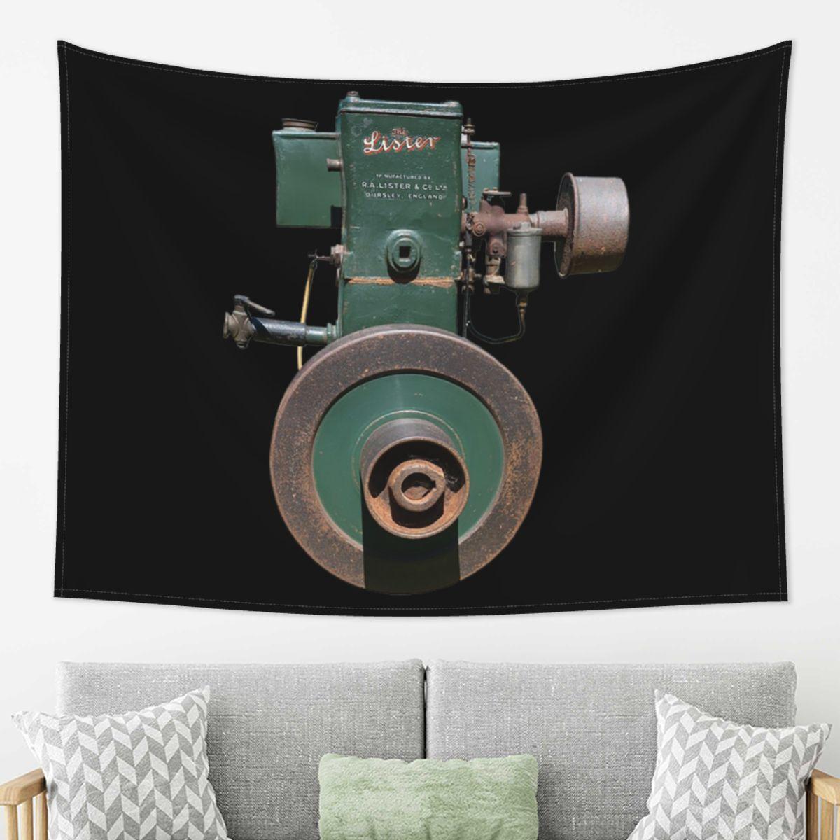 

The Lister D Tapestry Wall Hanging Aesthetic Home Decoration Tapestries for Living Room Bedroom 74x94cm(29x37in)
