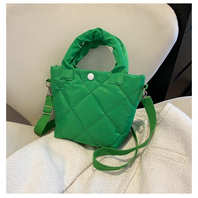 Women's Bag New Handbag Fashionable and Simple Shoulder Bag Bucket Bag Small Bag