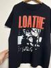 Band Loathe The Cold Sun Album Black Cotton  Full Size S-5XL Unisex T-Shirt
