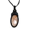 Macrame Thread Gemstone Handmade Jewelry 20-36''Ad Wild Horse Jasper Pendant