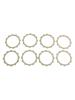 Clutch Friction Plate Kit for Kawasaki ZX900 Ninja 900 1984-1986 13088-1013