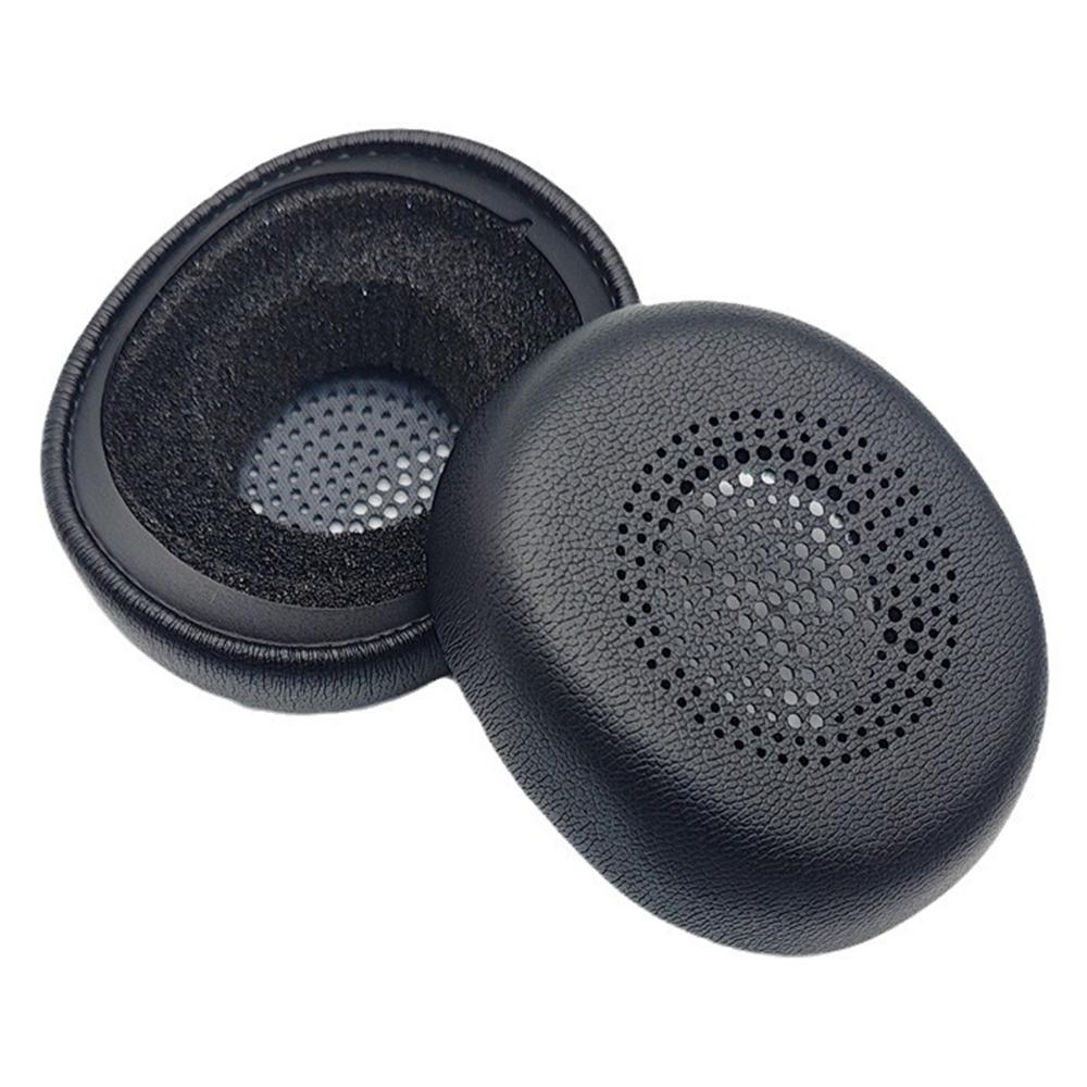 

1 Pair For Jabra Evolve2 30 Headphone Earpads Leather+Memory Foam Ear Pads Cushions A