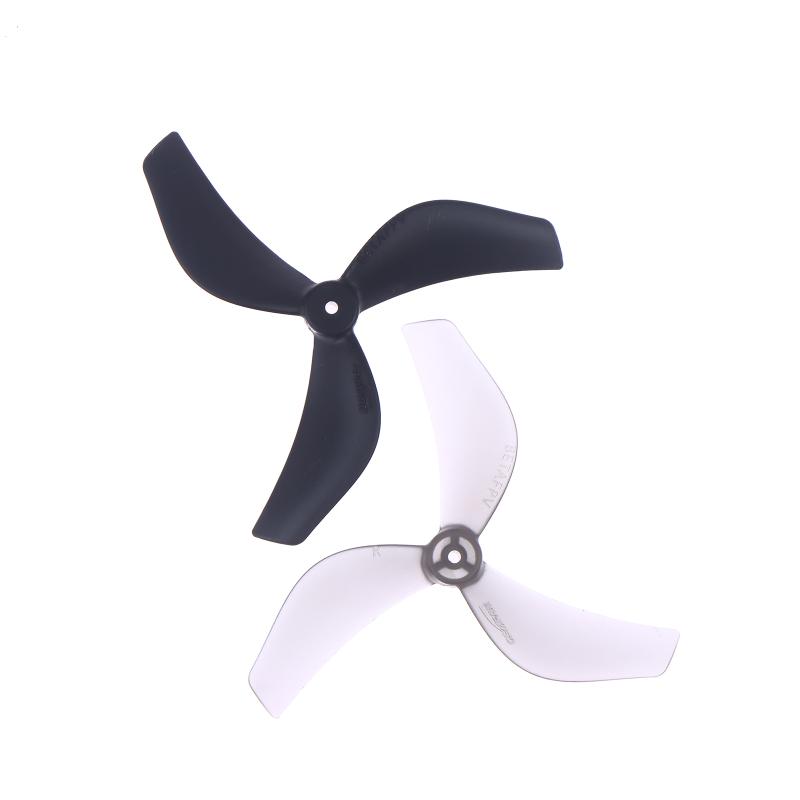 4 Adet 2218 3 Palalı Pervane 1.5Mm Şaft Pavo20 Pro Fırçasız Bwhoop Çerçeve Drone Lava 1104 Fırçasız Motor İçin