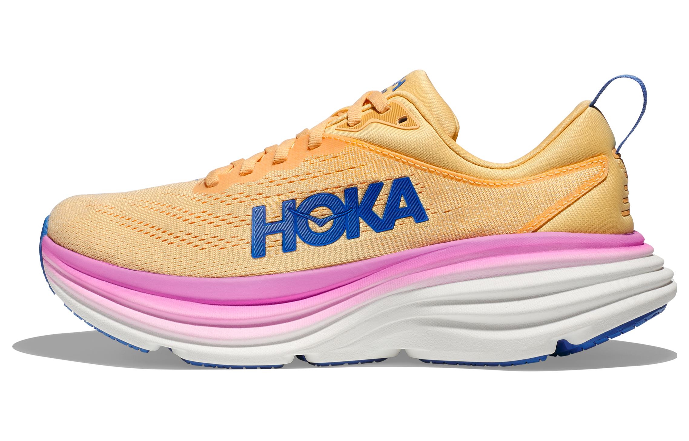 HOKA ONE ONE Bondi 8 Импола Цикламен Женские 1127952-ICYC 38