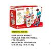 Playing House Children'S Kitchen Kitchenware Cooking Toy Workbench Fast Food Table Supermarket Stall Shopping Cart Cash Register