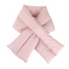 New Down Cotton Winter Scarf Windproof Warm Neck Warmer Thickened Soft Skiing Scarve Outdoor Sports