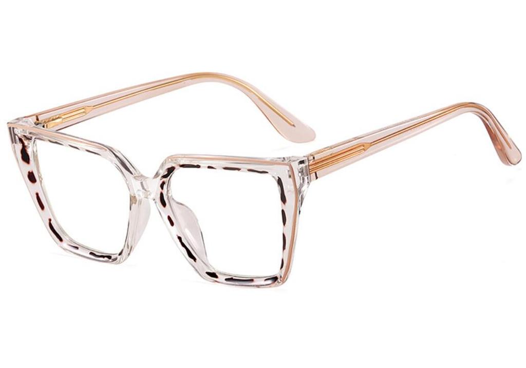 Fashion Square Reading Glasses Women Men Trendy Colorful Big Frame Blue Light Blocking Computer Eyeglasses +2 +5