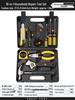 Complete Household Tool Set: Wrenches, Screwdrivers, Pliers, and More