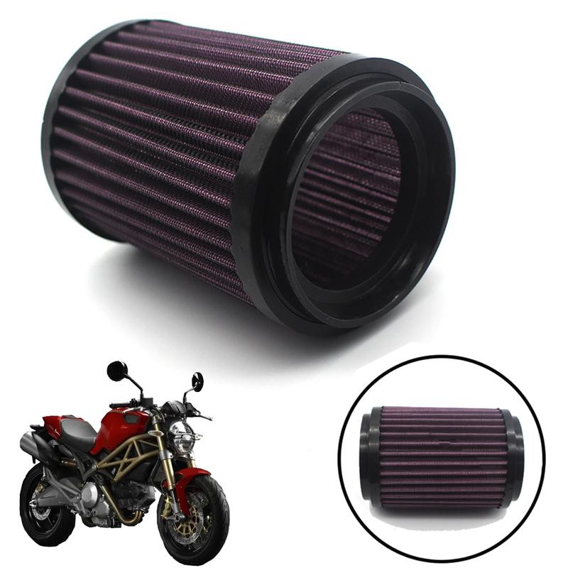 Motorcycle High Flow Air Filter For Ducati Scrambler 400 Monster 659 696 795 796 797 821 1100 1200 Hypermotard 939 950 SP Evo