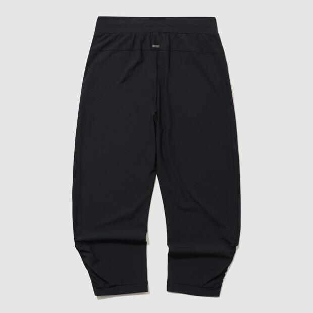 LECOQ Women'S Shade-On Cooling Tricot Length Pants - Black Qr222Ofp43
