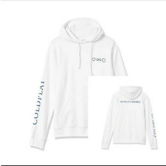 

2024 Cross-border Music Print Casual Loose Hoodie L