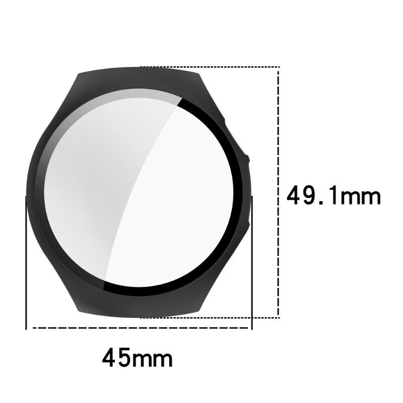 Hard PC Case Glass For Huawei Watch 5 42mm 46mm Cover All-Around Screen Protector Bumper for Huawei Watch5 46mm 42mm Cover Shell