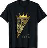The King Card Funny Cute Couple Lover Gift T-Shirt Unisex T-Shirt
