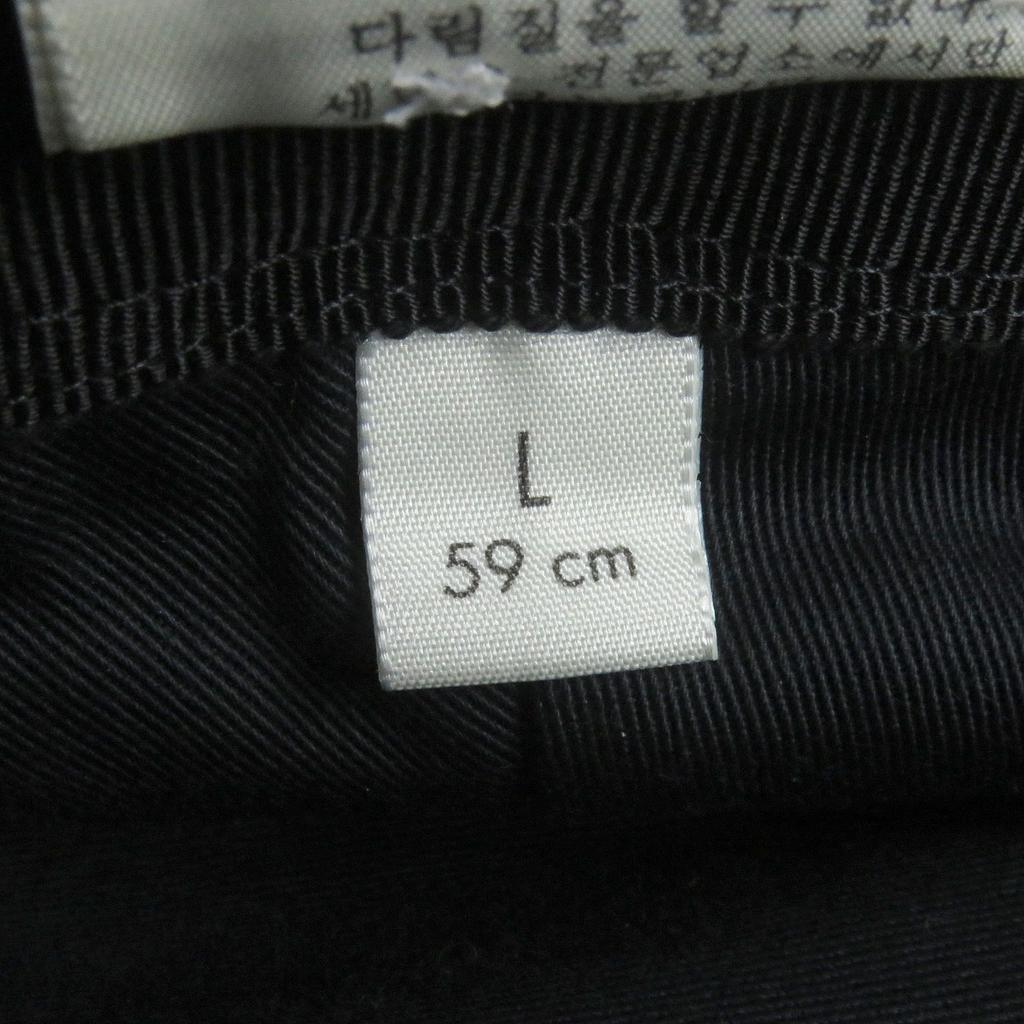 Great GUCCI Hat GG Canvas GG Marmont Bucket Black Polyester Mens 576587 Used