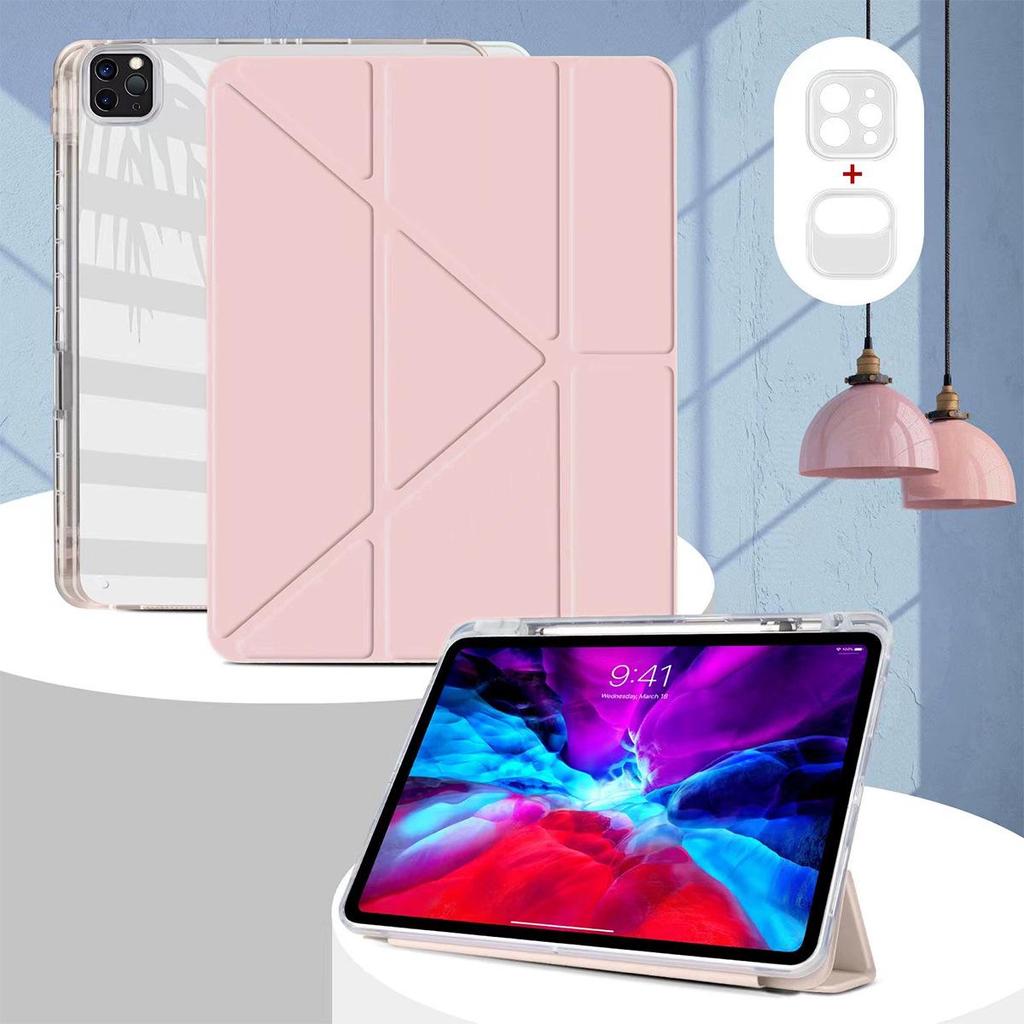 iPada Folding Protective Case for iPad 2025 with Pen Slot