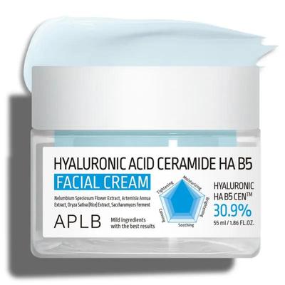 Hyaluronic Acid Ceramide HA B5 Pleťový krém 55 ml