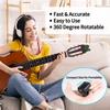 1PC Guitar Tuner For All Instruments Clip On Electronic Tuner for Guitar Bass Ukulele Violin Mandolin Banjo