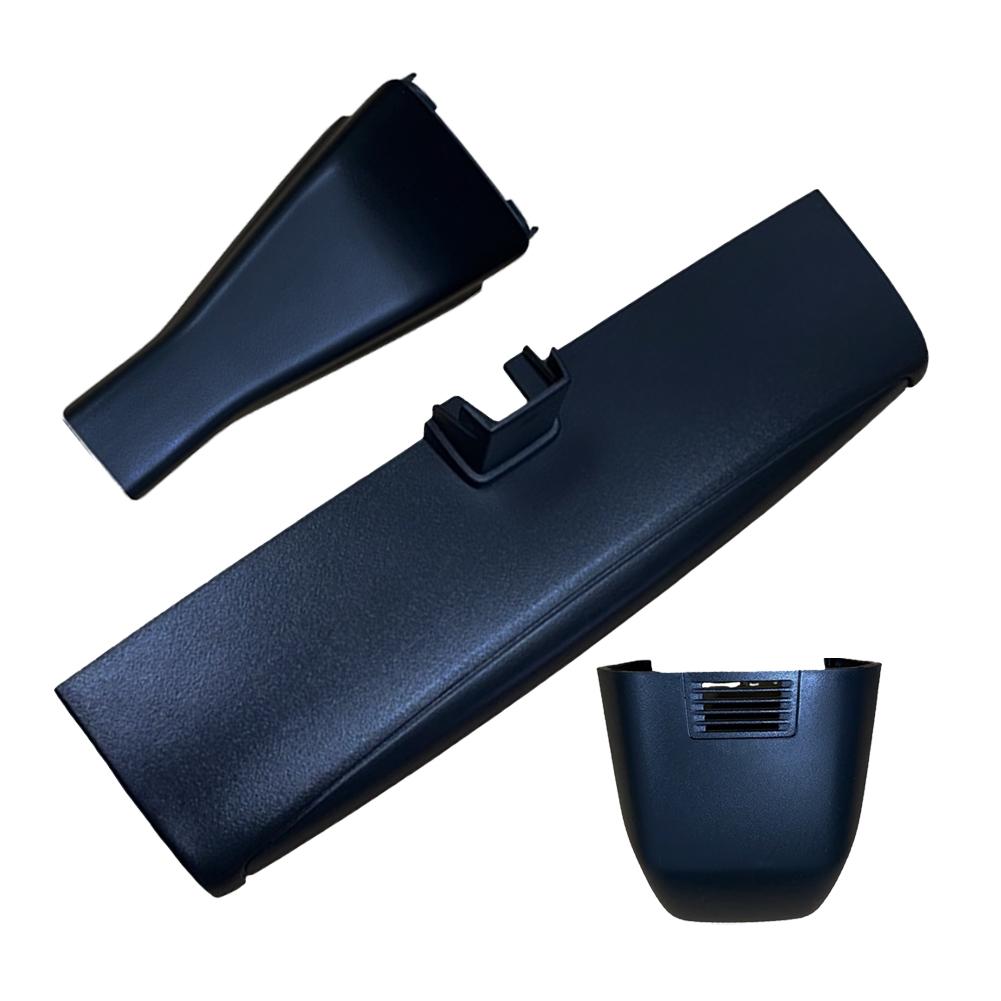 Rear View Mirror Cover Set 3pcs for Golf 2013 2025 For Sportsvan Variant 5G0867927A 5G0857593B Plastic Interior Replacement China Mainland