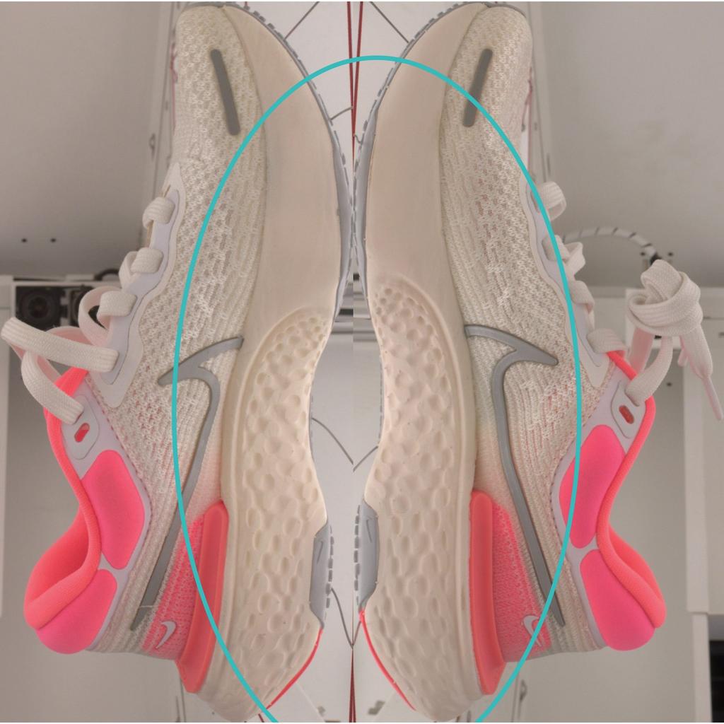 Pre-owned Nike Invincible Run 1 CT2229-100-P26085165400535