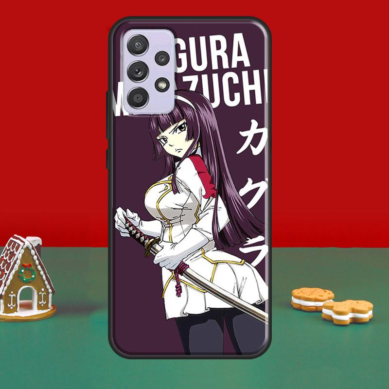 Natsu Erza Fairy Tail Case For Samsung A51 A71 A50 A70 A41 A31 A11 A10 A52S A21S A12 A22 A32 A42 A52 A72 Cover