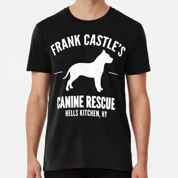 Lover Gifts Frank Castle Vintage Premium T-S S To 5XL Made In the AU/USA T-Shirt