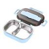 Insulated Meal Box Portable Lunch Container Meal Prep 1L Capacity Compact Size Lightweight Design Rust Resistant