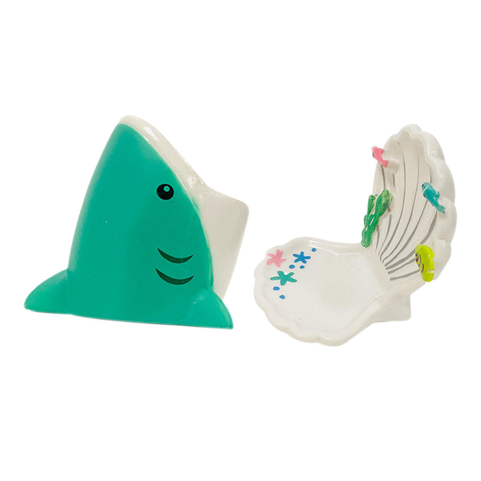 

Fish Tank Decoration Tank Decor Artificial Landscape Fish Cave Hideout Fish Hideaway for Landscape Ornaments Fish Tank Decor 5cmx5cmx5cm