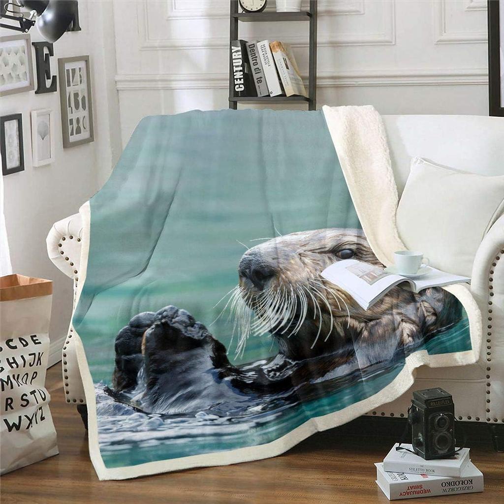 Red Rose Blanket Soft Fleece Throw Black Background Romantic Design Home Decor Gift for Her