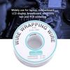 Flexible 0.25mm Wire Wrapping Wire 30AWG Cable Black Single Core Strand 250meter Electronic Wire PCB
