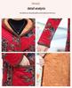 Fleece-Lined Hooded Cotton Jacket for Middle-Aged and Elderly, Plus Size Winter Coat, New Style.