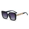 Light luxury polarized sunglasses women's high sense large frame versatile sunglasses Internet celebrity live glasses tide