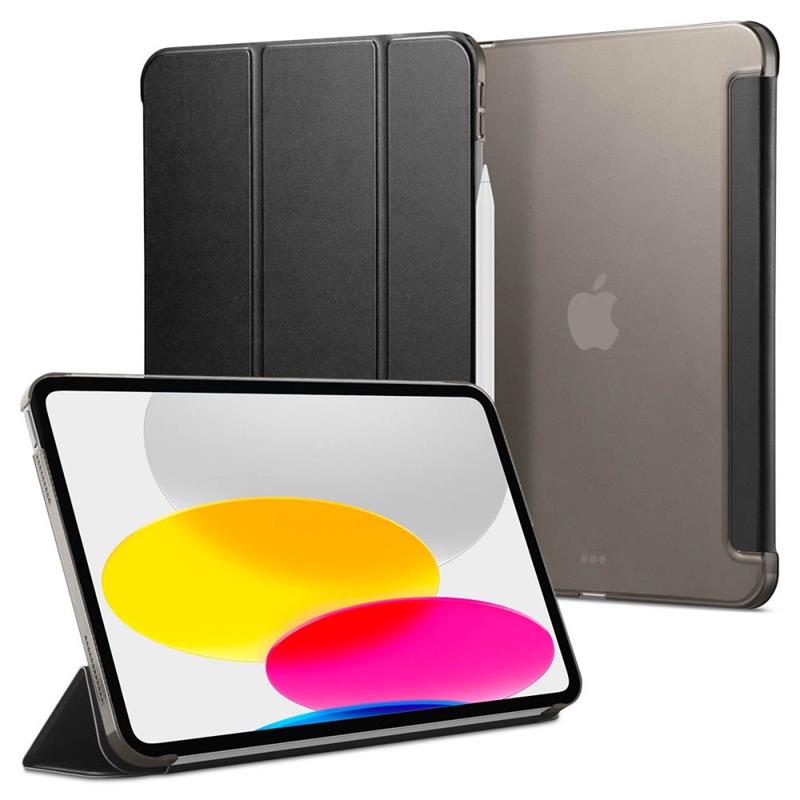Spigen Smart Fold - Etui Do Ipad 10.9" (2022) (Czarny)