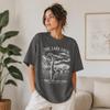 Lake Monster Shirt She's Shy Not Fake, Funny Cryptid Tee, Nessie Local Legends Shirt, Comfort Colors Lake Life Gift, Folk Horror T-Shirt