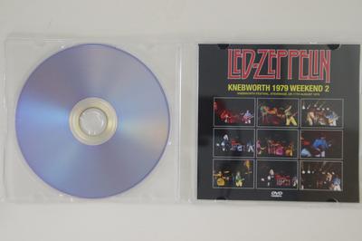 DVD LED ZEPPELIN - Knebworth 1979 Weekend 2 NONE NOT ON LABEL Unknown Rock Used