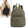 Nouveau Mini Sac à Dos pour Femme Couleur Unie Compact et Léger Multi-Poches Sac de Voyage Petit Sac Simple et Polyvalent