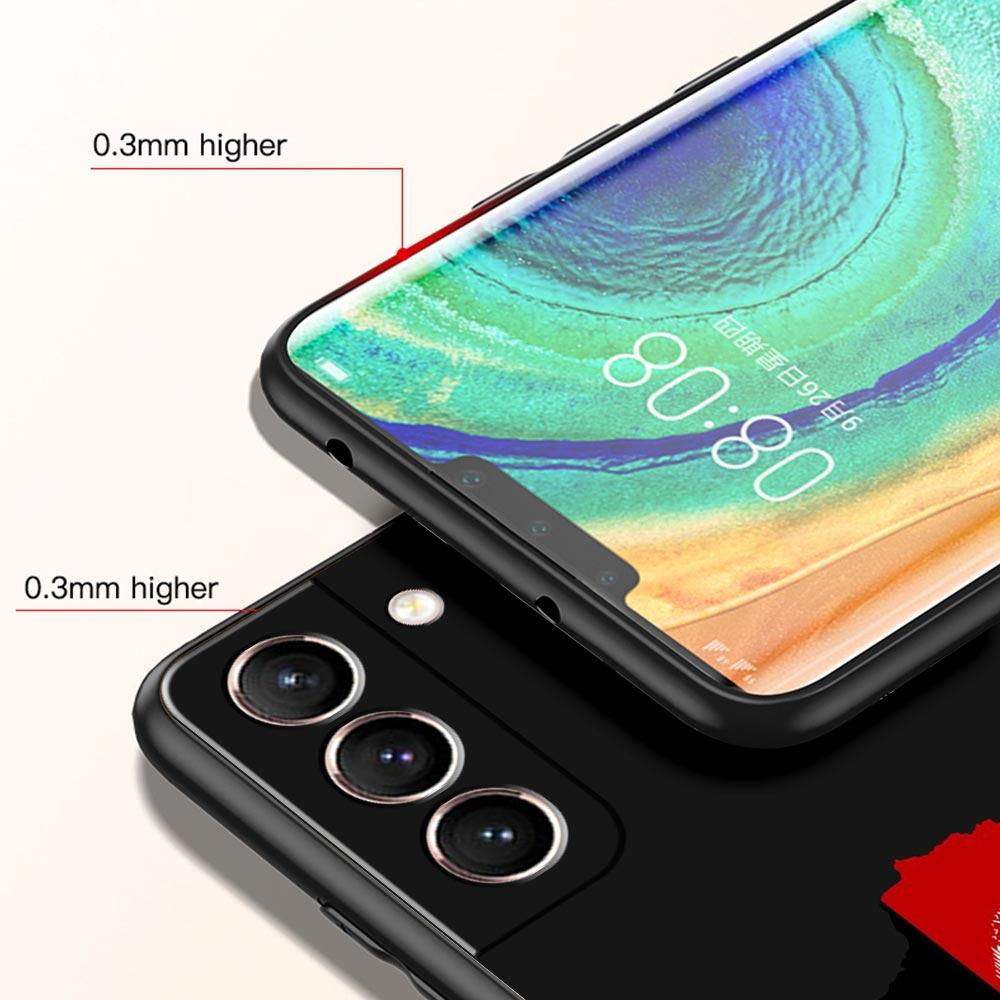 Afghan Afghanistan Flag Phone Case For Samsung Galaxy S23 Ultra S22 S21 S20 FE 5G S10 S10E S9 S8 Plus Note 10 20 Cover Bumper